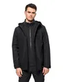 Jack Wolfskin Herren Taubenberg 3in1 Jkt M Jacket, Schwarz, XXL EU