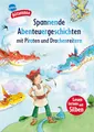 Spannende Abenteuergeschichten mit Piraten und Drachenreitern: Mit Silbentrennung, 13 spannende Geschichten über Wikinger, Piraten und Drachen, 1. Klasse (Der Bücherbär Sonderband)