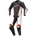 Alpinestars Motorradkombi Alpinestars Missile V2 1tlg. Lederkombi Air schwarz / weiss / rot schwarz 50