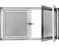 Wolfa Stahlkellerfenster Typ SD2 ESG 1000 x 600 mm 2 Flügelig Links Rechts