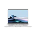 ASUS Zenbook 14 | Foggy Silver | 14" WQXGA+ OLED | Core Ultra 9 285H | RAM: 32GB (DDR5) | SSD: 500GB | beleuchtete Tastatur | Windows 11 Pro | Office 2024 Pro #mit Notebooktasche