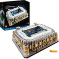 LEGO 10299 Icons Real Madrid - Santiago Bernabéu Stadion, Bausatz für Fußballstadion mit baubarem Bus, Modellbau für Erwachsene