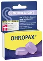 OHROPAX Good Night Silikon-Ohrstöpsel zum Schlafen – SNR 23 dB Gehörschutz, Vor-Ohr-Stöpsel für Seitenschläfer, 8 St. mit Aufbewahrungsbox