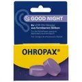 OHROPAX Good Night Silikon Vor-Ohr Stöpsel 8 Stück PZN 19412656