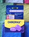 OHROPAX Schlaf- Ohrstöpsel " gute Nacht" 23db 8 Stück  Vorohrstöpsel