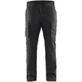 Blakläder® Service Arbeitshose Stretch 1459 1845 in div. Farben - schwarz - 52