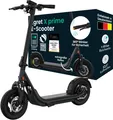 E Scooter + Straßenzulassung | Blinker | 12,5 Zoll | 65 km | App | Egret X prime