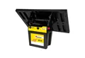 Horizont Weidezaungerät horizont 12 V Solar-Weidezaungerät mit Akku - ranger® AS120