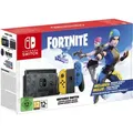 Nintendo Switch Konsole Fortnite Special Edition, Speicher: 32GB - Schwarz/Gelb/Blau