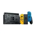 Nintendo Switch 32 GB [Fortnite Special Edition inkl. Controller Gelb/Blau, Konsole ohne Spiel] schwarz