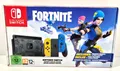 Konsole - Nintendo Switch Fortnite Edition - OHNE Download Code (mit OVP)