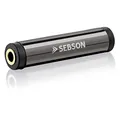 SEBSON Klinken Kupplung 3,5mm Stereo, weiblich/weiblich, AUX Verbinder/Adapter Buchse für Audio Kabel