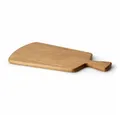 Continenta Schneidebrett mit Griff Eichenholz 41.5 x 22.5 cm, Eichenholz