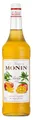 Monin Sirup Mango (1 x 1,0l) - für Cocktails und Desserts – Tropisches Mangogeschmackserlebnis für kreative Getränke und Süßspeisen