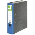 Q-Connect Wolkenmarmor-Ordner - A4, 80 mm, blau