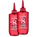L'Oréal Elvital Wonder Water, Colour Protect Hair Lamellar Conditioner, 8 Sekunden für geschädigtes und farbiges Haar, 2x 200 ml