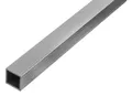 Alberts Profil Alberts 472801 Vierkantrohr, Aluminium, natur, 1000 x 15 x 15 mm, Alberts Vierkantrohr Aluminiumrohr Quadratrohr Hohlprofil Aluminium 10