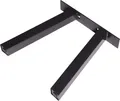 Dieda Bankgestell A-Form schwarz Maße (L x B x H): 420 x 400 x 70 mm
