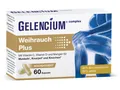 GELENCIUM® Weihrauch Plus hochdosiert mit Vitamin C KAP, Mit Vitamin C, Vitamin D & Mangan für gesunde Gelenke, Knorpel & Knochen à 60 St., 60.5 g