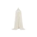 Jollein Baldachin Betthimmel Vintage 245cm ruffle ivory für Kinderbett NEU