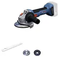 Bosch Professional GWS 18V-8 06019N9000 Akku-Winkelschleifer 125mm