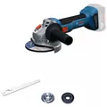 Bosch Akku-Winkelschleifer GWS 18V-8 Werkzeug rot