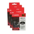 Canon BX-3 Ink Black 3 Pack