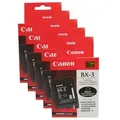 Canon BX-3 Ink Black 5 Pack