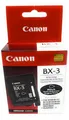 Canon 0884A002 BX-3 Original Patrone Schwarz Für Fax B110/ B120/B140/B150/
