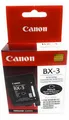 Canon 0884A002 BX-3 Original Patrone Schwarz Für Fax B110/ B120/B140/B150/