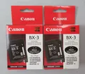 2 Canon BX-3 OVP