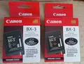2x Original Canon BX-3 Schwarz Tintenpatronen - Kostenloser versand!