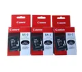 Canon BX-3 BJ Fax Cartridge Black Ink- FAX-B100/B110,MultiPASS 10 Made In Japan