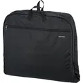 Travelite Kleidersack Mobile aus Stoff, 64 x 127cm, mit Reißverschluss, schwarz