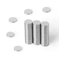 Strong Magnets Neodym Magnet - Rund 10 x 1 mm - 200 Stück - Extra stark, hält bis 500g - Für Magnettafel, Kühlschrank, Whiteboard, Pinnwand, Büro