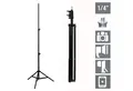 TronicXL 210cm Stativ Tripod Kamera Licht Actioncam Webcam Ständer Halterung Stativhalterung (Höhe: 210cm)