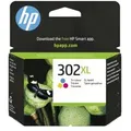 HP 302XL - 8 ml - Hohe Ergiebigkeit - Farbe (Cyan, Magenta, Gelb)