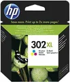 HP 302XL - 8 ml - Hohe Ergiebigkeit - Farbe - original - Tintenpatrone - für Deskjet 1110, 21XX, 36XX, ENVY 45XX, Officejet 38XX, 46XX, 52XX (F6U67AE#BA3)
