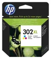 HP 302XL Tintenpatrone (Cyan, Magenta, gelb)