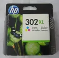 Original HP F6U67AE / 302XL Tri-Colour / Bunt / Farbig für HP DeskJet 1110 Serie