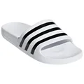 adidas - Adilette Aqua - Sandalen UK 9 | EU 43,5 weiß