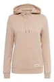 OXMO OXOwena Damen Kapuzenpullover Hoodie Pullover mit Kapuze, Größe:S, Farbe:Mahogany Rose Melange (1515111)