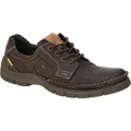 camel active ALVAR Herrenschuhe - bequeme Schnür Halbschuhe braun Freizeit NEU - Braun - 43