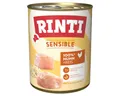Rinti Sensible mit Huhn + Reis 800 g - 6 Stück, für: Hund