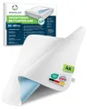 Sensalou Inkontinenz Unterlage 50x90 cm Krankenbett Auflagen 4er Set wasserdichte&waschbar