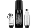 SODASTREAM Terra Vorteilspack Wassersprudler Schwarz