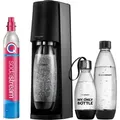 Wassersprudler Terra Vorteilspack, Schwarz - Sodastream