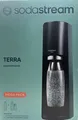 Sodastream Trinkwassersprudler Terra Vorteilspack Schwarz inkl. 3 Flaschen