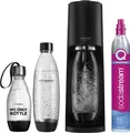 Sodagerät Sodastream Terra Vorteilspack schwarz Schwarz