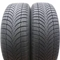 2 x NEXEN 195/65 R15 91T WinGuard SnowG WH2 Winterreifen 2018/23 WIE NEU 8mm